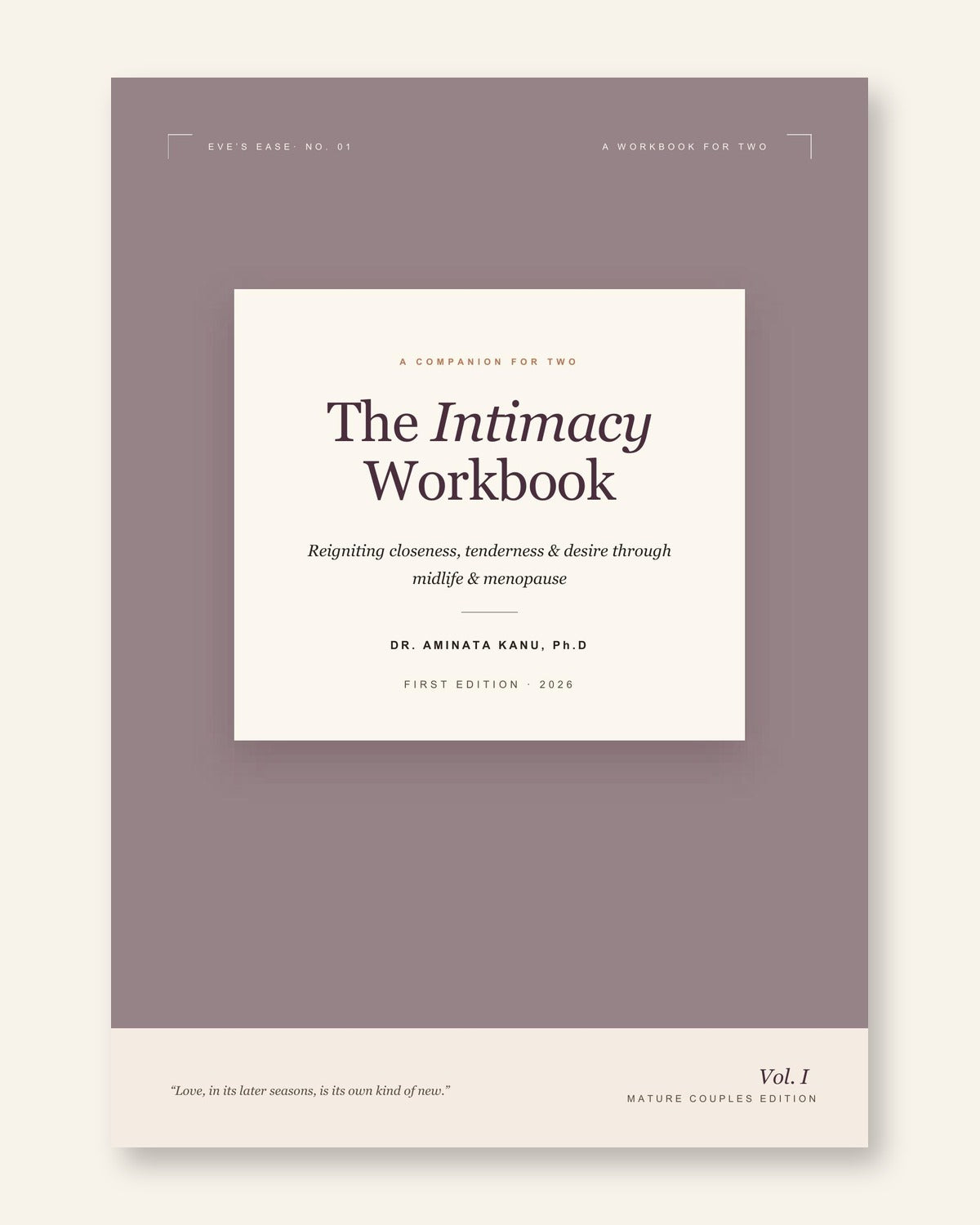 The Intimacy Workbook