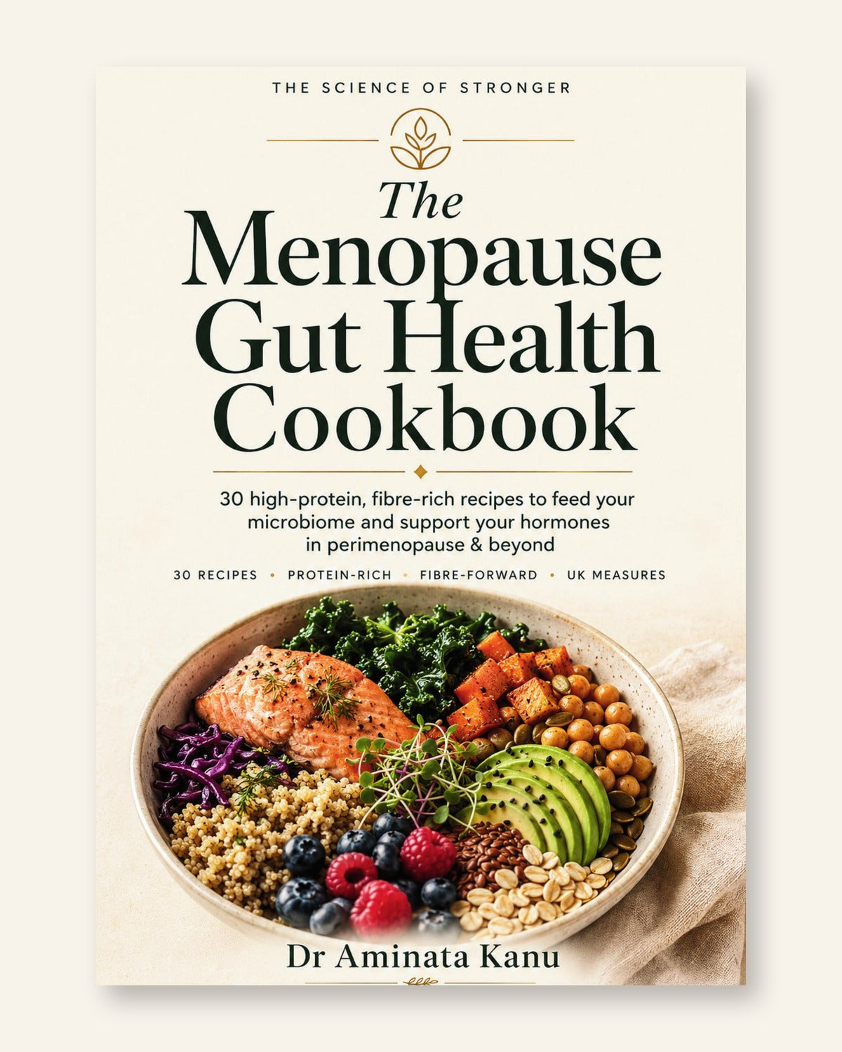 The Menopause Gut Health Cookbook