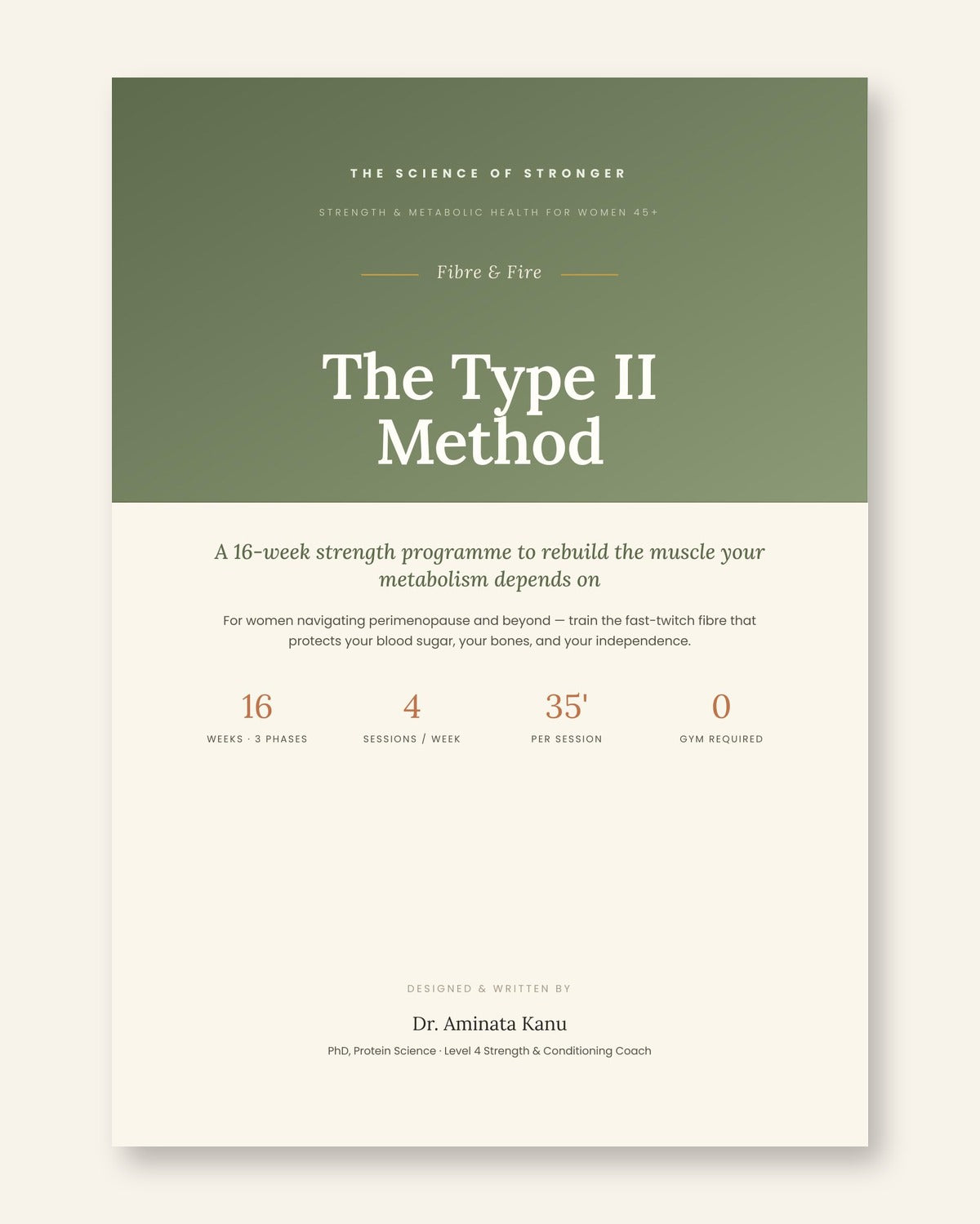 The Type II Method